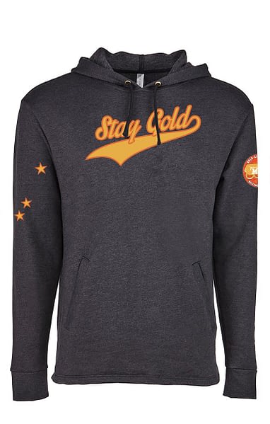 Al + Gray Stay Golden Tiger Sweatshirt